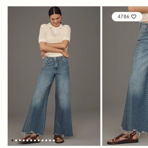 Women’s Anthropologie Adi Jeans
